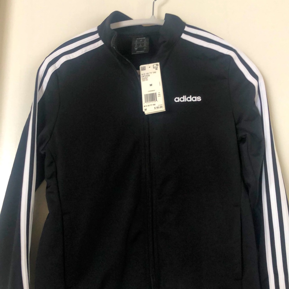 Kids size medium adidas track jacket